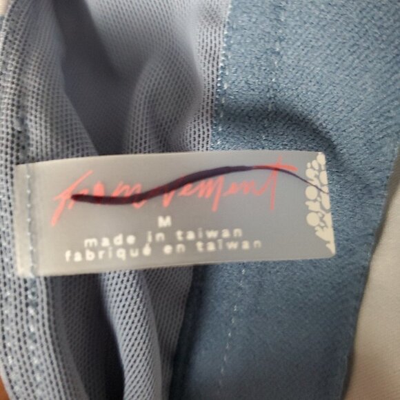 Free People Movement Double Take Floral Printed Crop Top Cami - Picture 3 of 8